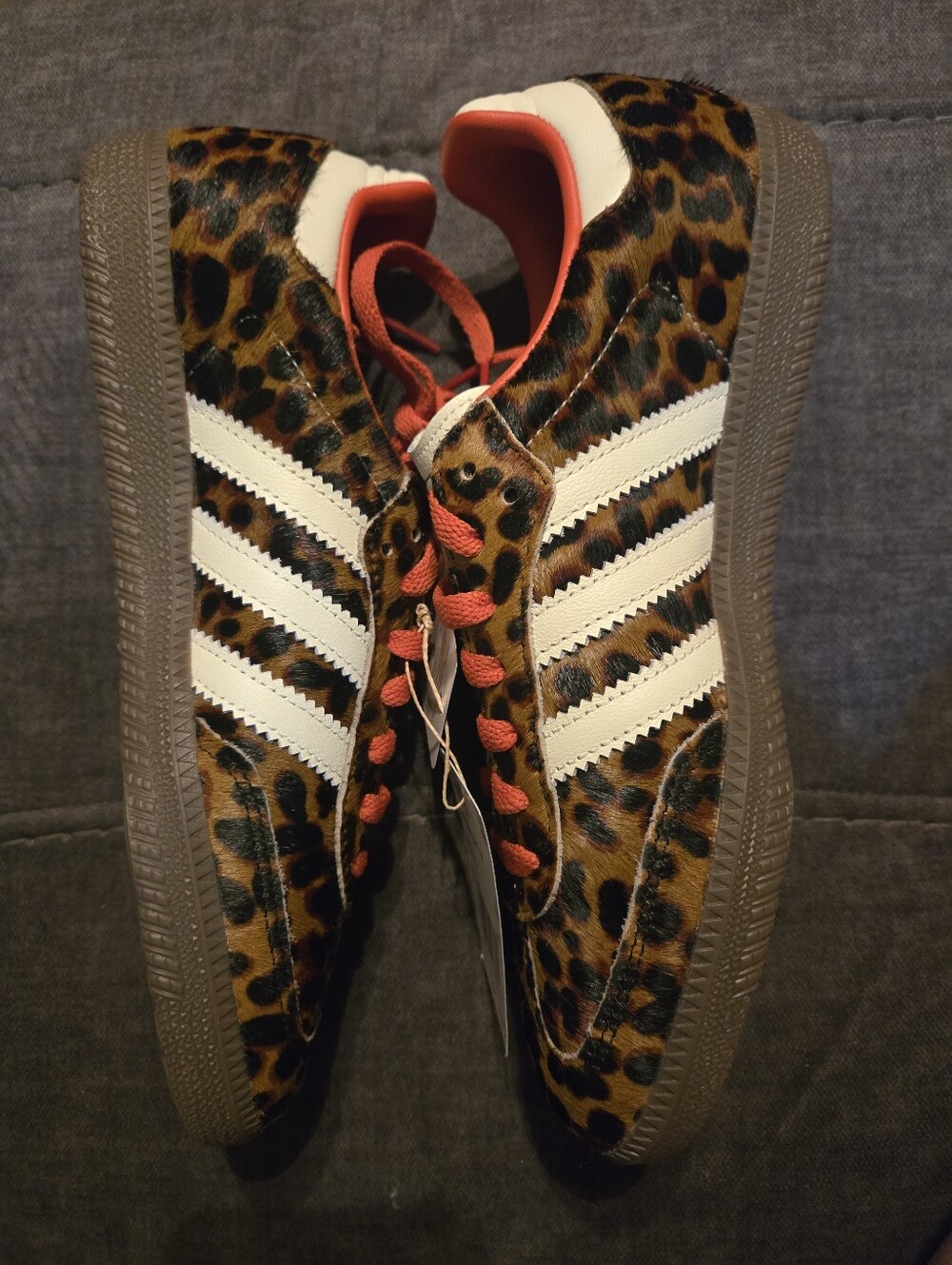 adidas Samba OG "Preloved Red Leopard" sneakers - Picture 4 of 5